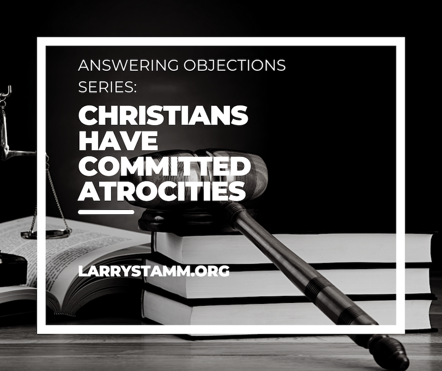 Christians and committed atrocities.