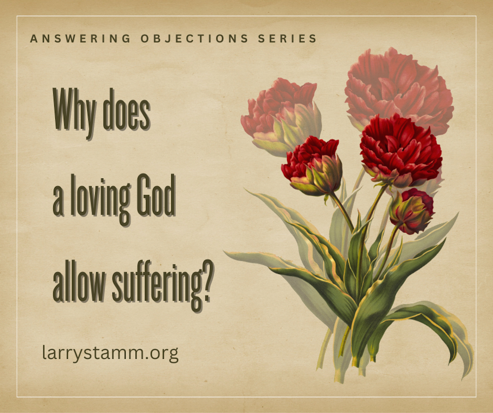 God, suffering, loving, question, tulips.