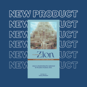 New product announcement for Pilgrimage to Zion.