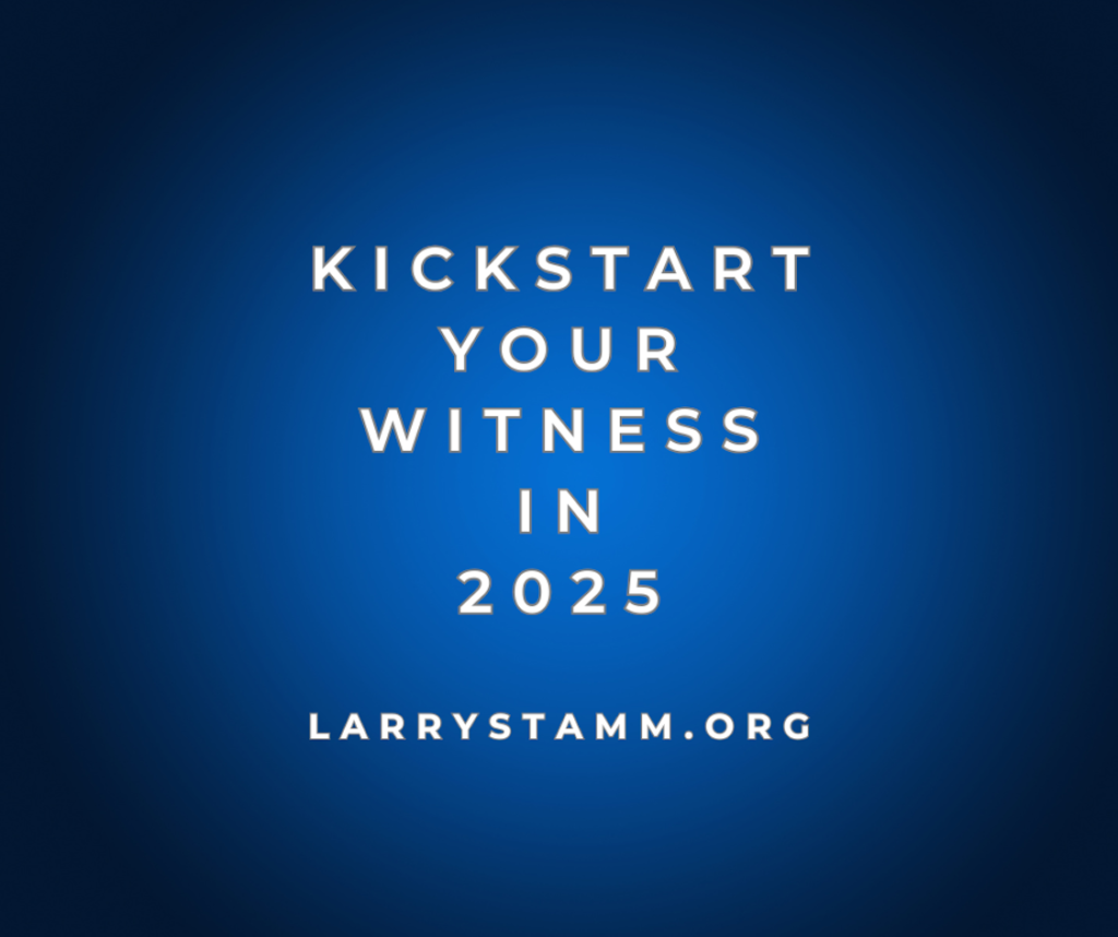"Kickstart Your Witness in 2025"