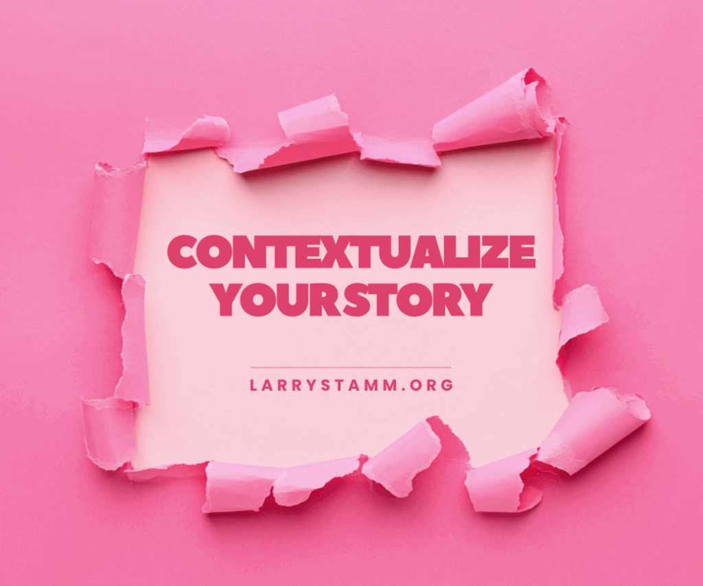 Torn pink paper revealing motivational message.