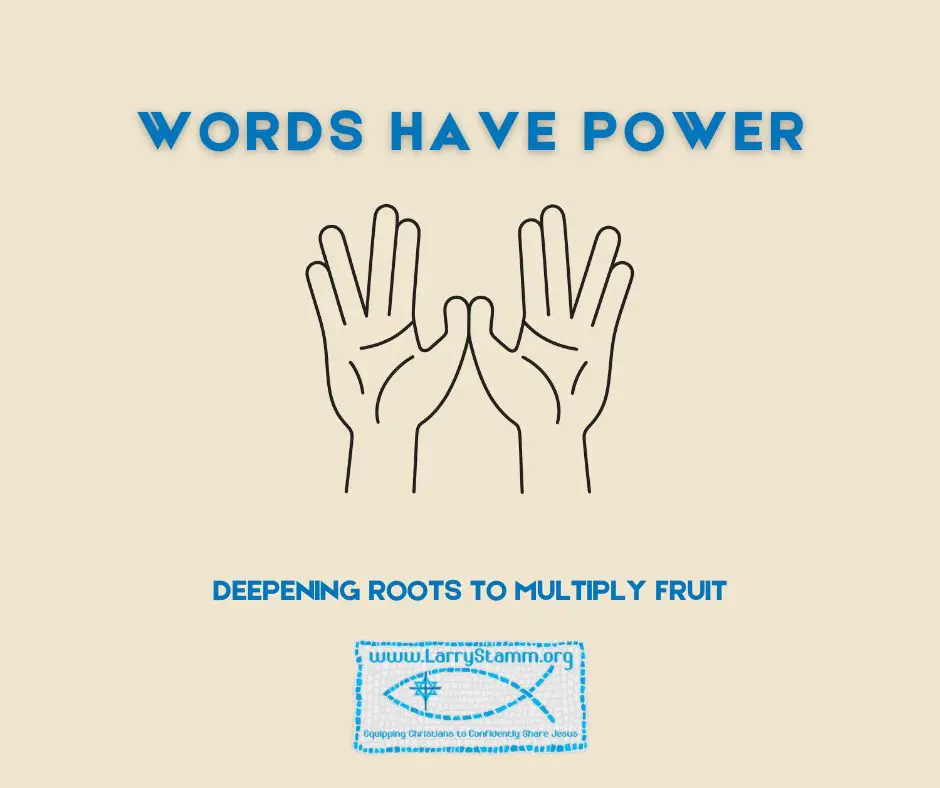 Words Have Power - Snippets of Grace Speaking Life illustration