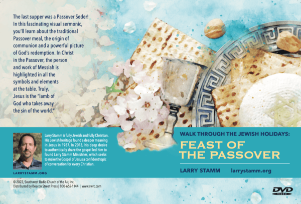Feast of the Walk Through the Jewish Holidays with Larry: Passover dvd.