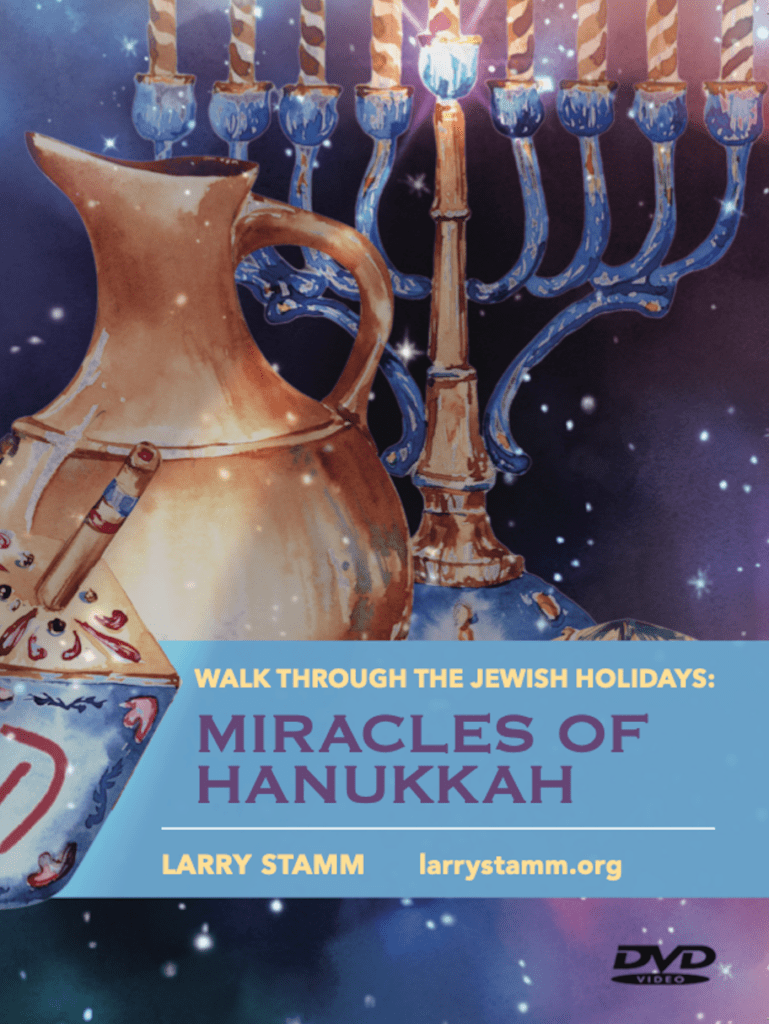Miracles of hanukkah dvd.
