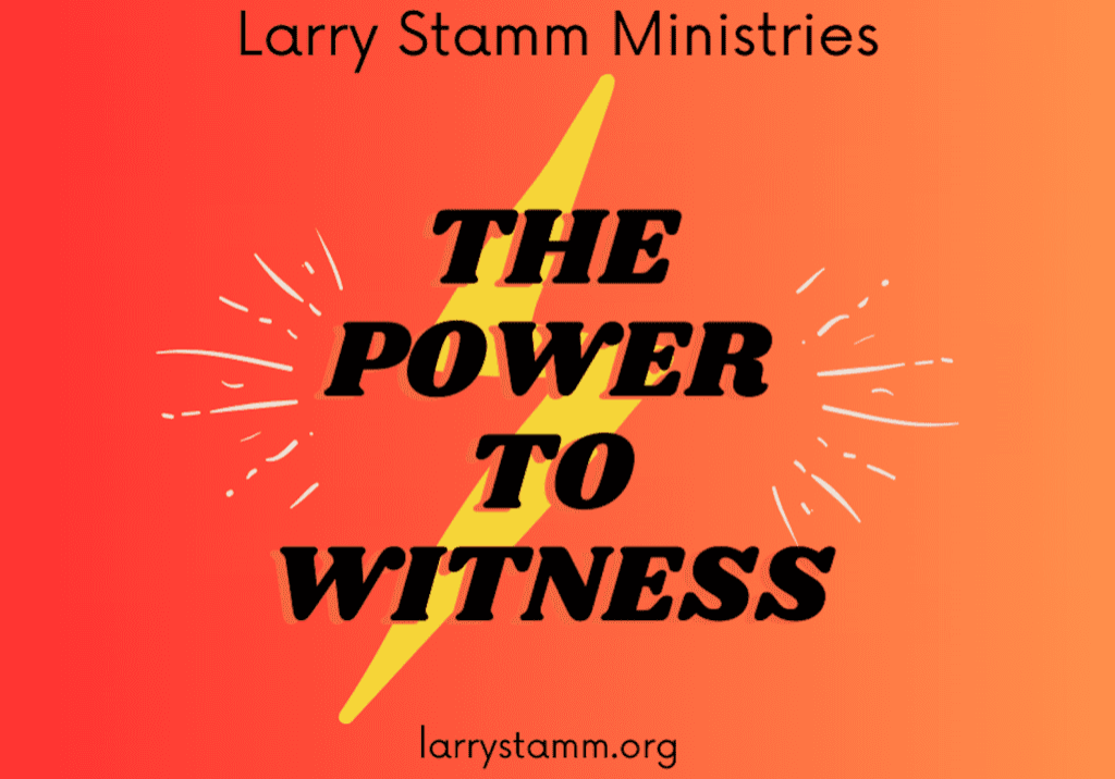 The power to witness