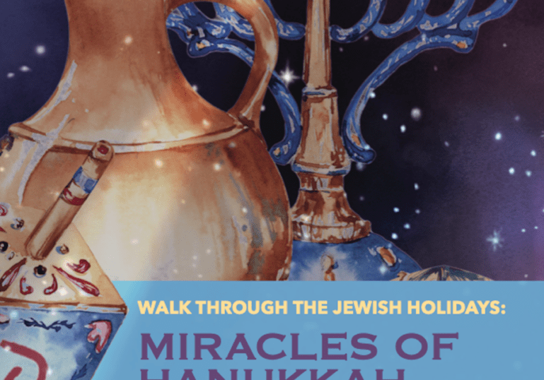 Miracles of hanukkah dvd.