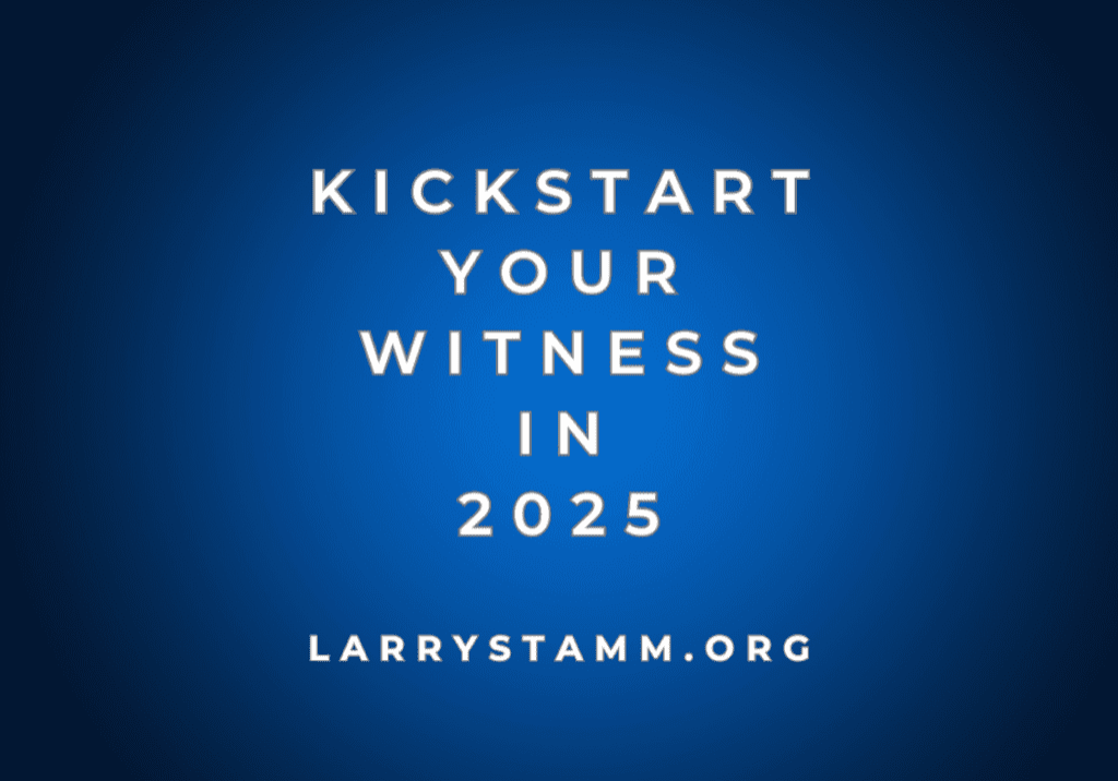 kickstart your witness in 2025