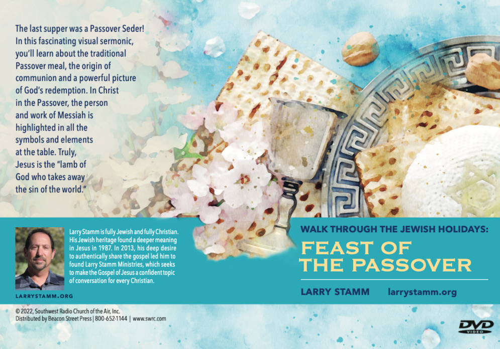 Feast of the Walk Through the Jewish Holidays with Larry: Passover dvd.
