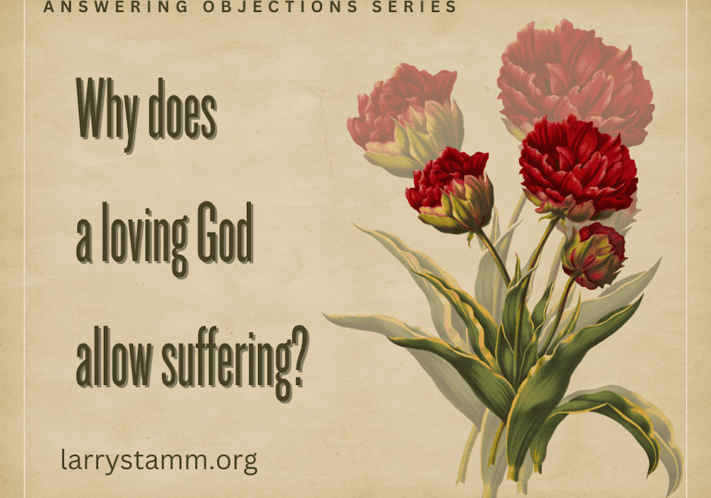 God, suffering, loving, question, tulips.