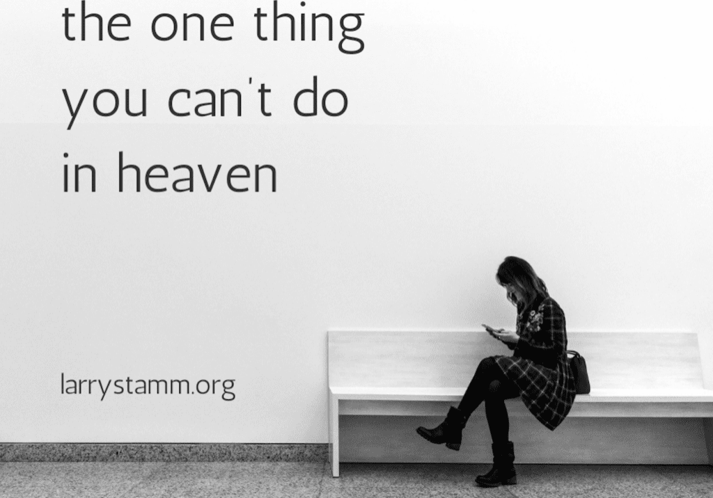Person on bench with phone, minimalistic text.